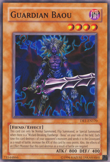 Guardian Baou [DR1-EN170] Common 