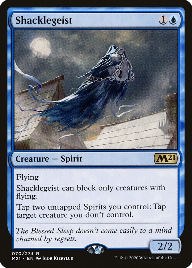 Shacklegeist (Promo Pack) [Core Set 2021 Promos] 