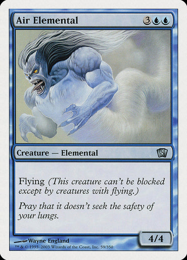 Air Elemental [Eighth Edition] 