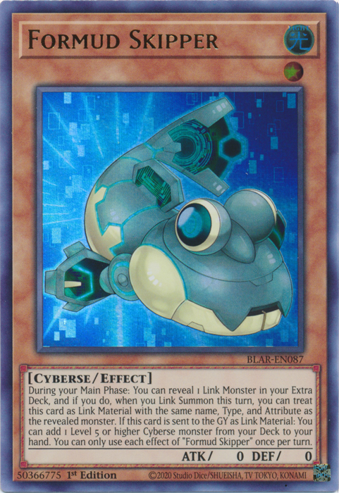 Formud Skipper [BLAR-EN087] Ultra Rare 