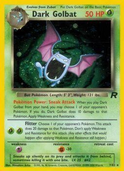 Dark Golbat (7/82) [Team Rocket Unlimited]