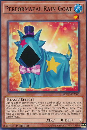 Performapal Rain Goat [BOSH-EN006] Common 
