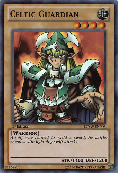 Celtic Guardian [LCYW-EN003] Super Rare 