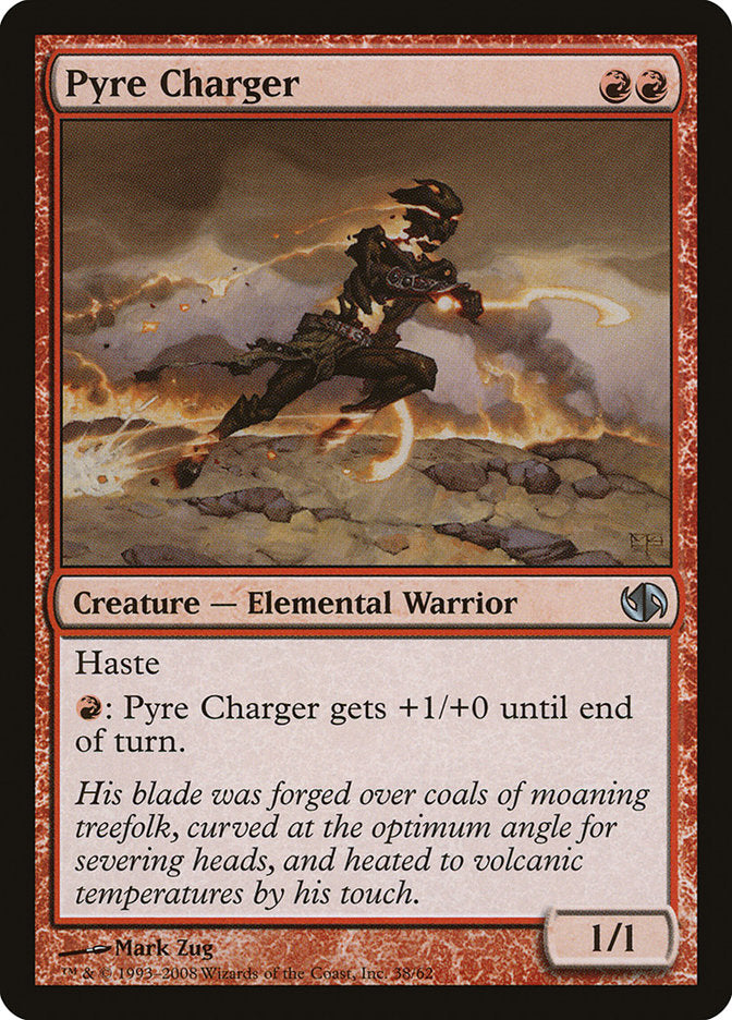 Pyre Charger [Duel Decks: Jace vs. Chandra] 