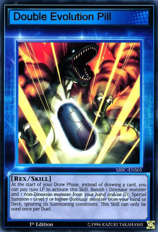 Double Evolution Pill [SBSC-ENS05] Ultra Rare 