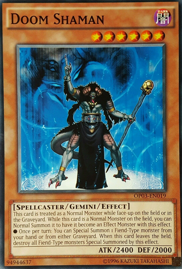Doom Shaman [OP03-EN019] Common 