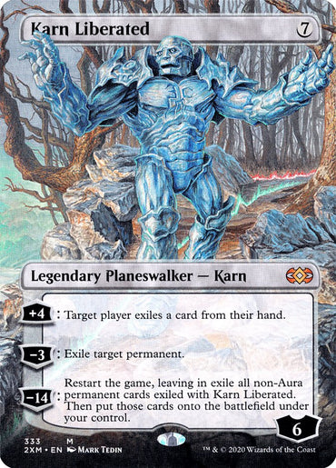 Karn Liberated (Toppers) [Double Masters] 