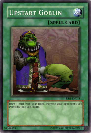 Upstart Goblin [DB1-EN018] Common 