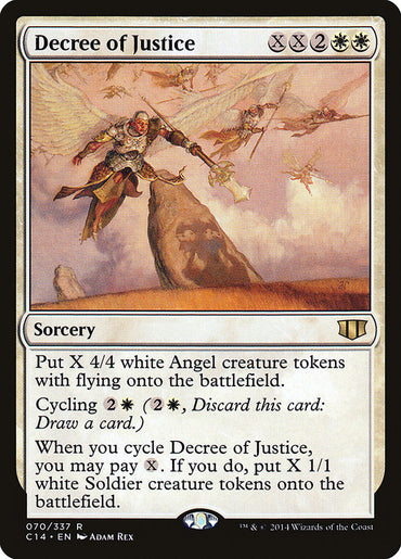 Decree of Justice [Commander 2014] 