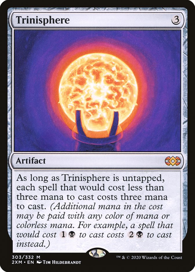 Trinisphere [Double Masters] 