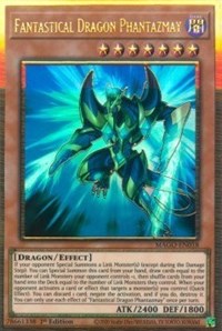 Fantastical Dragon Phantazmay (Alternate Art) [MAGO-EN018] Gold Rare 