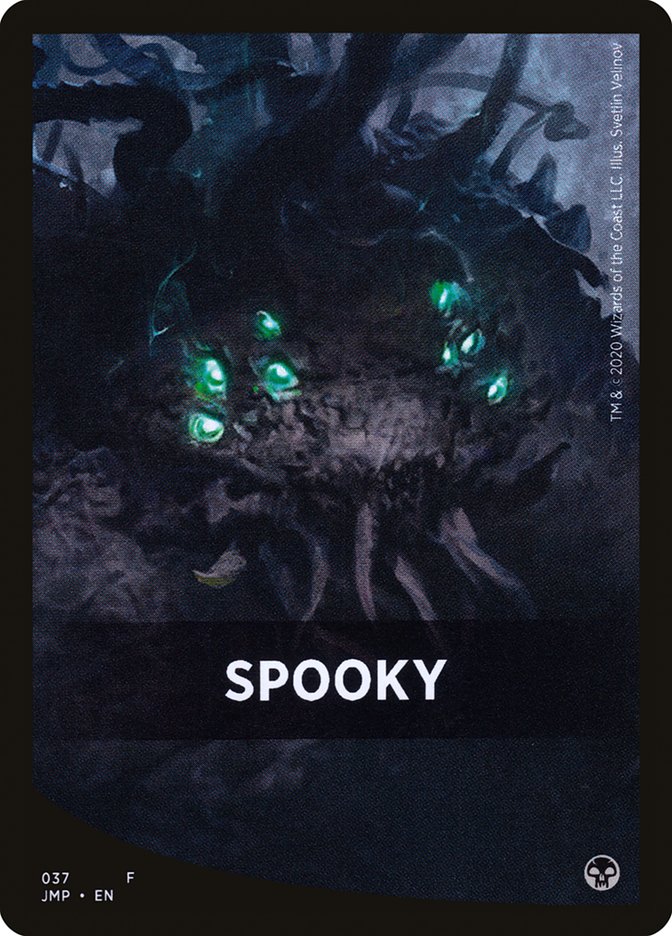 Spooky Theme Card [Jumpstart Front Cards] 