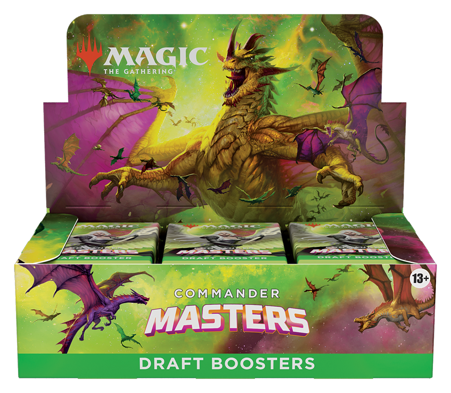 Commander Masters - Draft Booster Box 