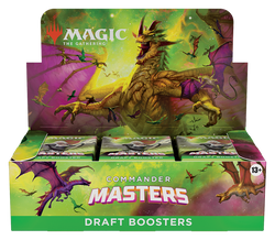 Commander Masters - Draft Booster Box 