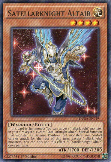 Satellarknight Altair [DUEA-EN019] Rare 