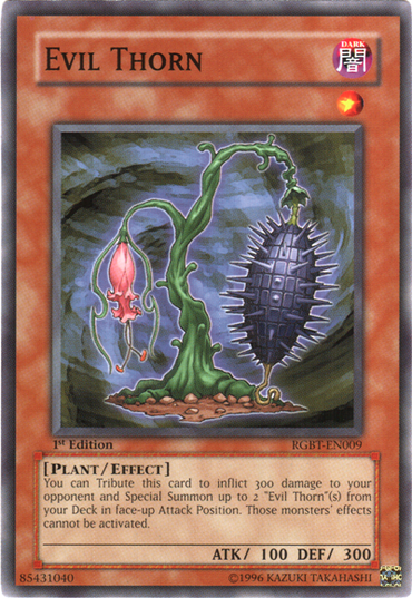 Evil Thorn [RGBT-EN009] Common 