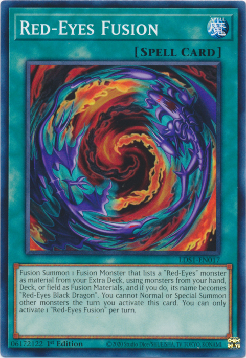 Red-Eyes Fusion [LDS1-EN017] Common 