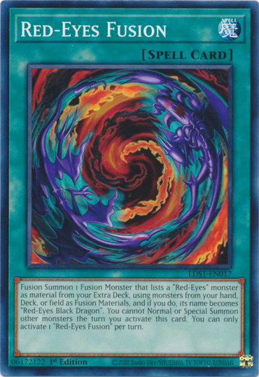 Red-Eyes Fusion [LDS1-EN017] Common 