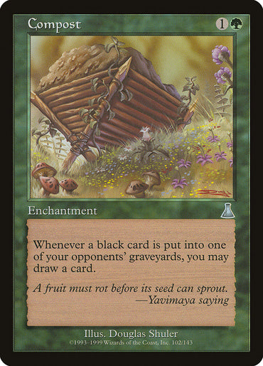 Compost [Urza's Destiny] 