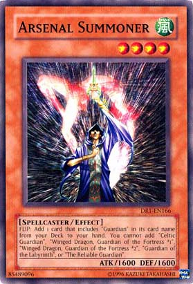 Arsenal Summoner [DR1-EN166] Common 