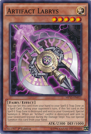 Artifact Labrys [MP15-EN011] Common 