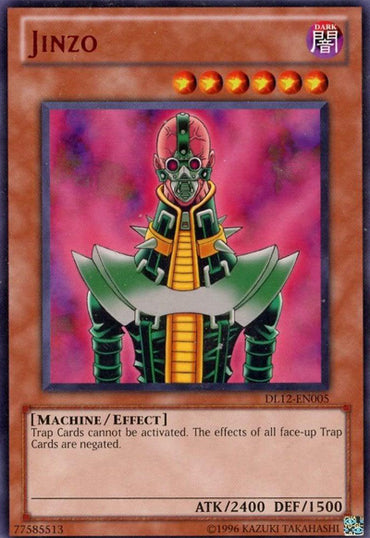 Jinzo (Red) [DL12-EN005] Rare 