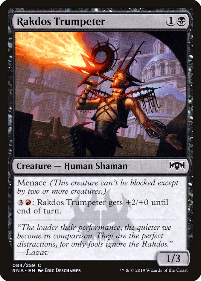 Rakdos Trumpeter [Ravnica Allegiance] 