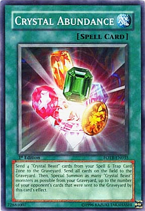 Crystal Abundance [FOTB-EN035] Common 