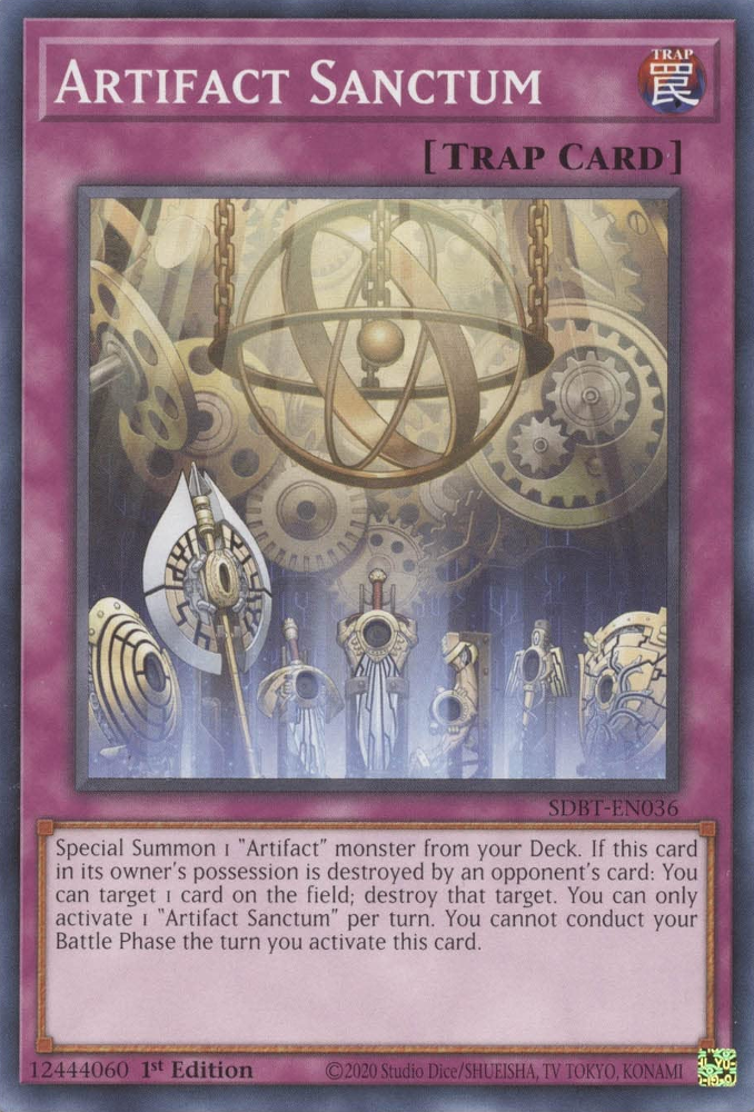 Artifact Sanctum [SDBT-EN036] Common 