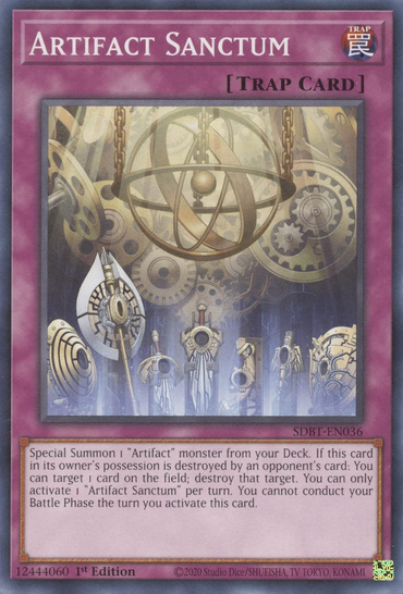 Artifact Sanctum [SDBT-EN036] Common 