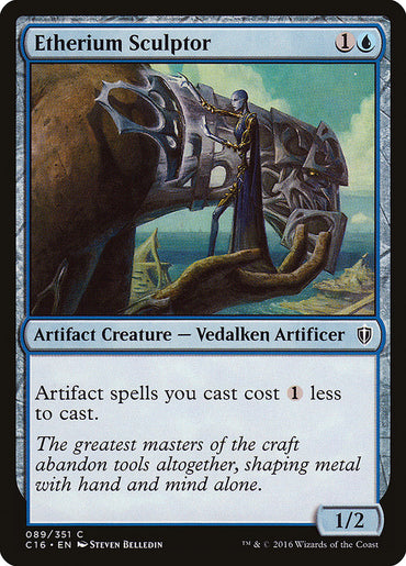 Etherium Sculptor [Commander 2016] 