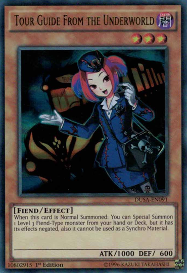 Tour Guide From the Underworld [DUSA-EN091] Ultra Rare 