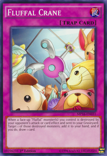 Fluffal Crane [MP16-EN031] Common 