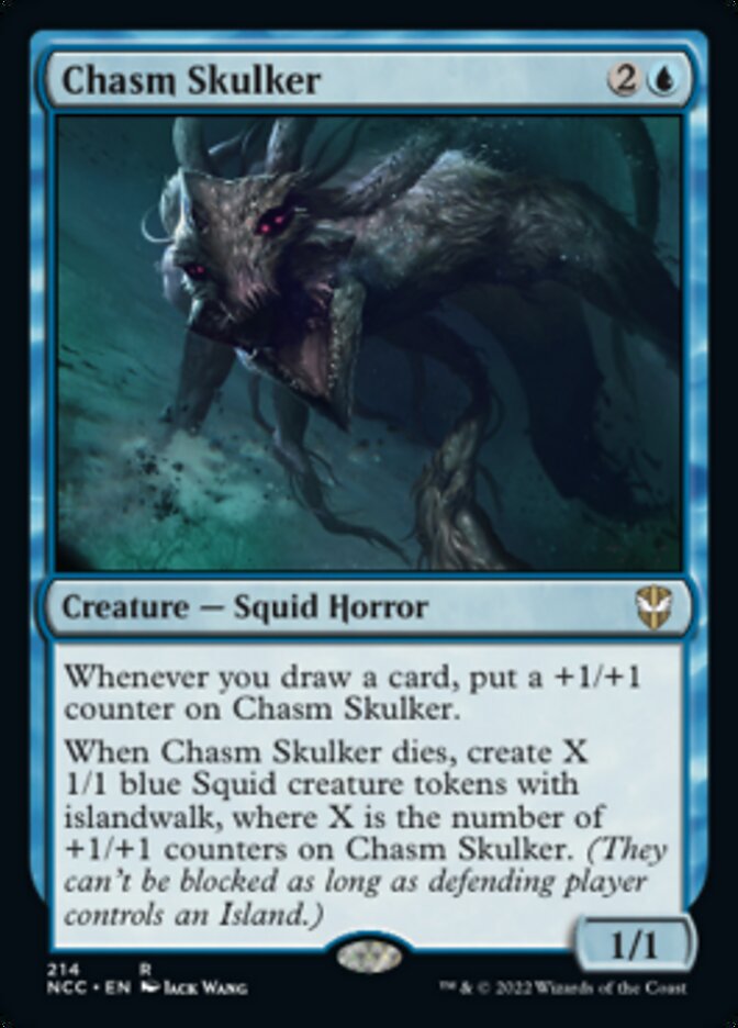 Chasm Skulker [Streets of New Capenna Commander] 