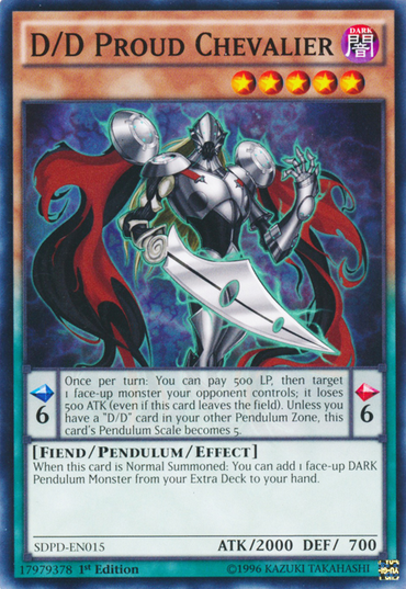 D/D Proud Chevalier [SDPD-EN015] Common 