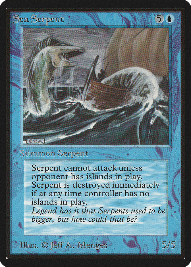 Sea Serpent [Beta Edition] 