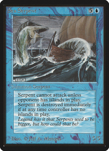 Sea Serpent [Beta Edition] 