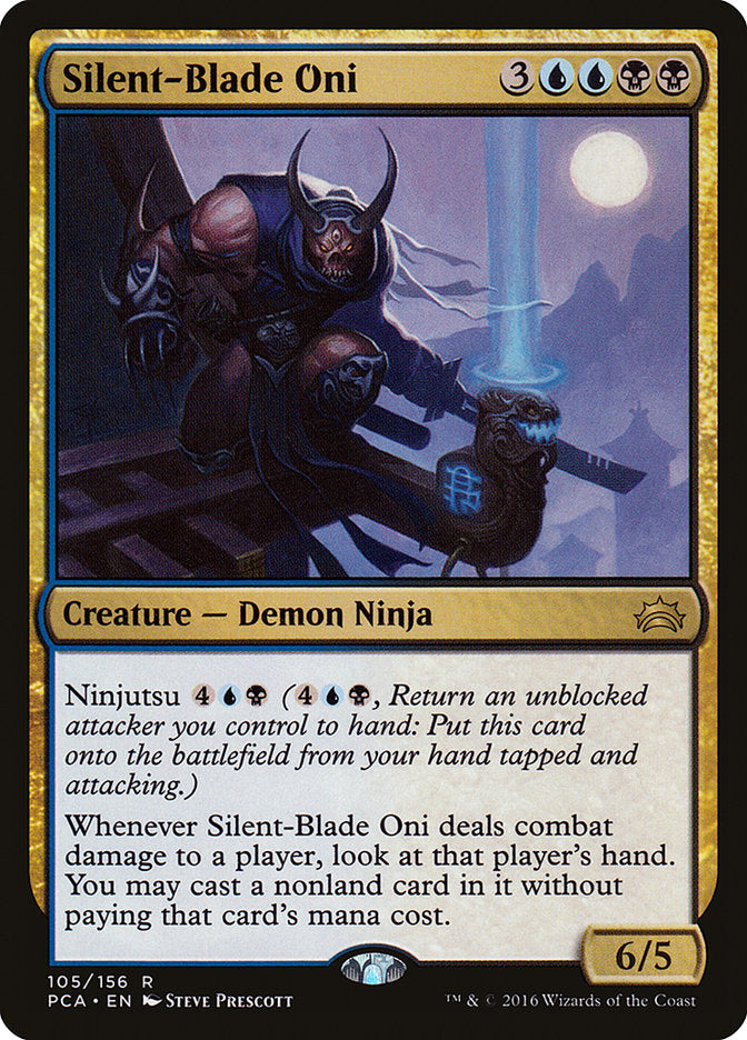 Silent-Blade Oni [Planechase Anthology] 