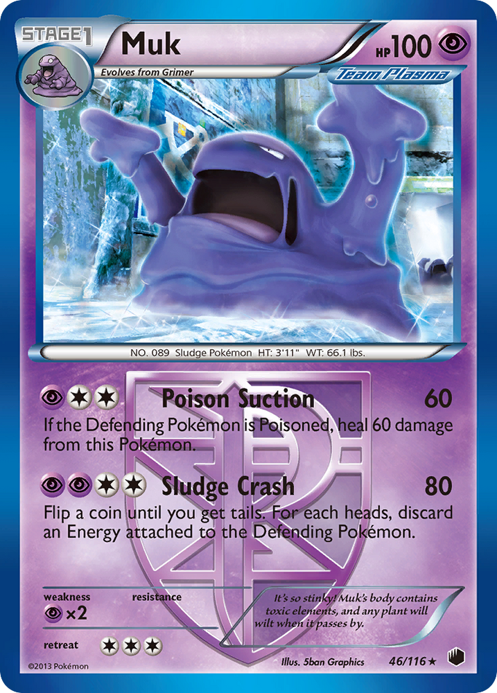 Muk (46/116) [Black & White: Plasma Freeze]