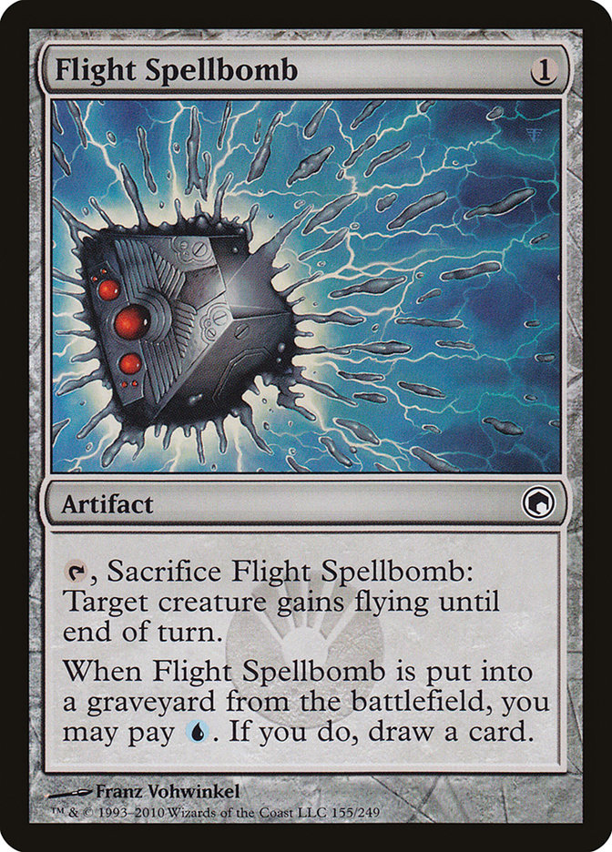 Flight Spellbomb [Scars of Mirrodin] 