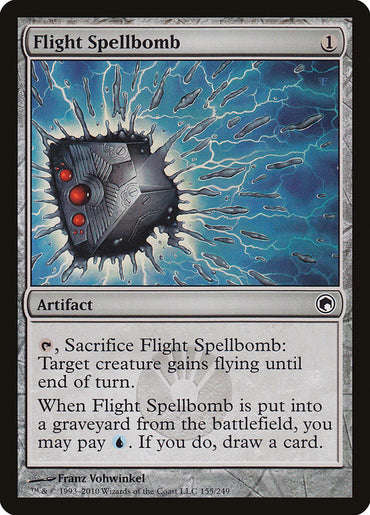 Flight Spellbomb [Scars of Mirrodin] 