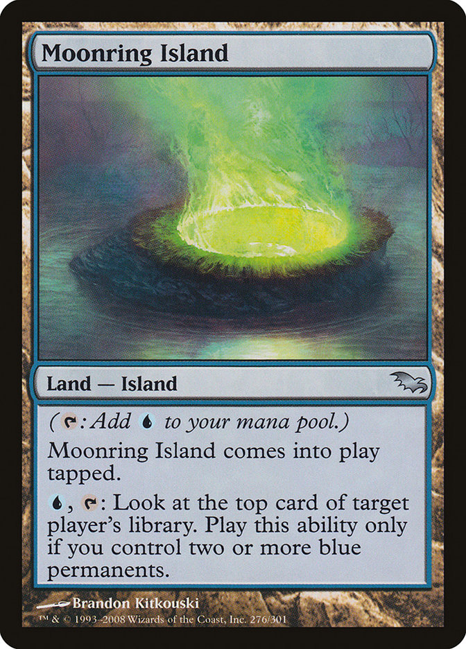 Moonring Island [Shadowmoor] 