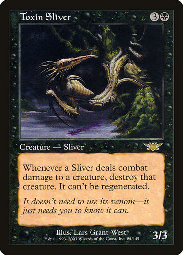 Toxin Sliver [Legions] 