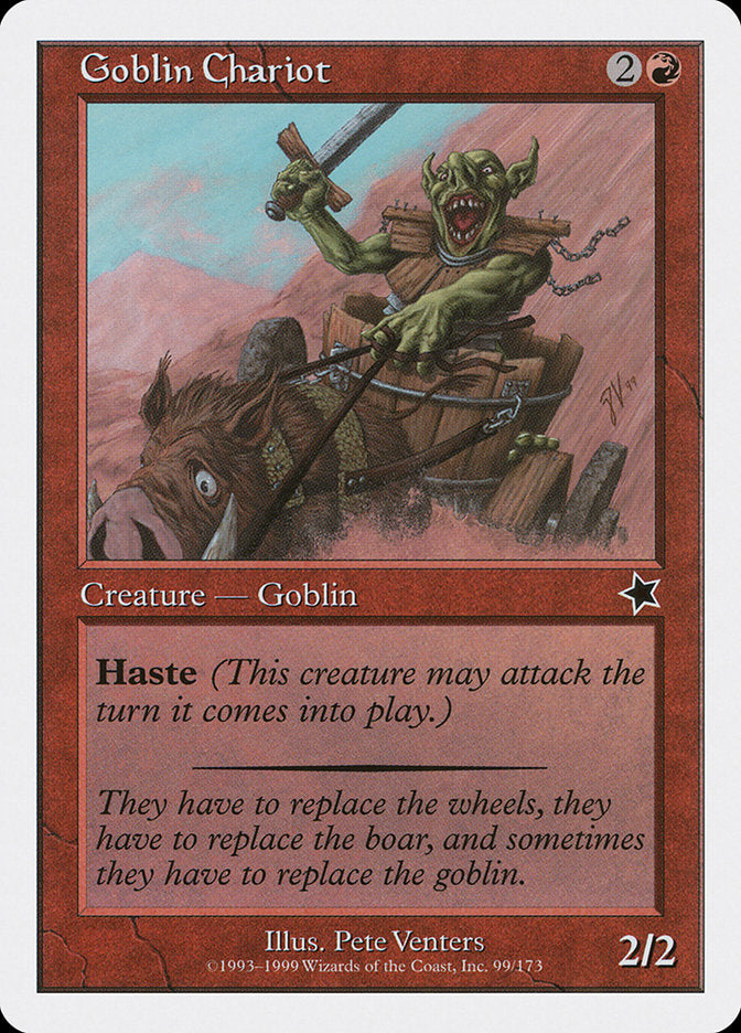 Goblin Chariot [Starter 1999] 