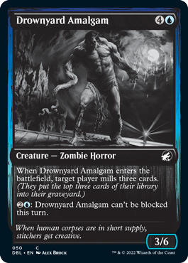 Drownyard Amalgam [Innistrad: Double Feature] 