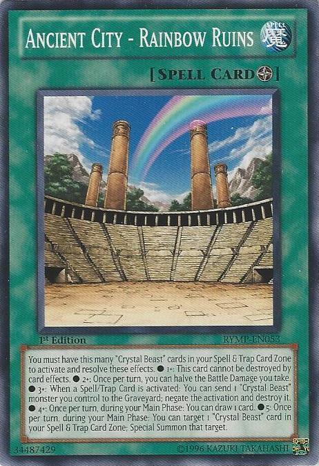 Ancient City - Rainbow Ruins [RYMP-EN053] Common 