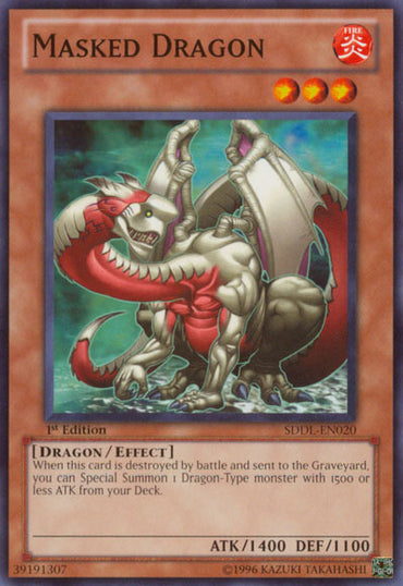 Masked Dragon [SDDL-EN020] Common 