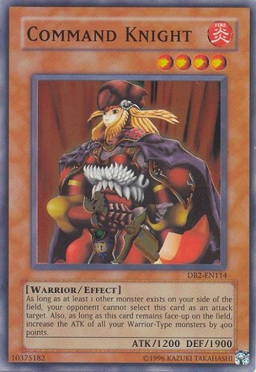 Command Knight [DB2-EN114] Super Rare 