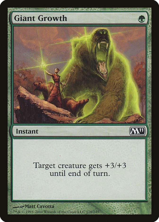 Giant Growth [Magic 2011] 