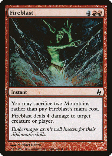 Fireblast [Premium Deck Series: Fire and Lightning] 